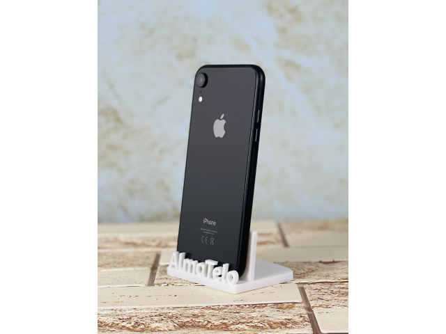 Eladó iPhone XR 64 GB Black 100% Aksi - 24 HÓ GARANCIA