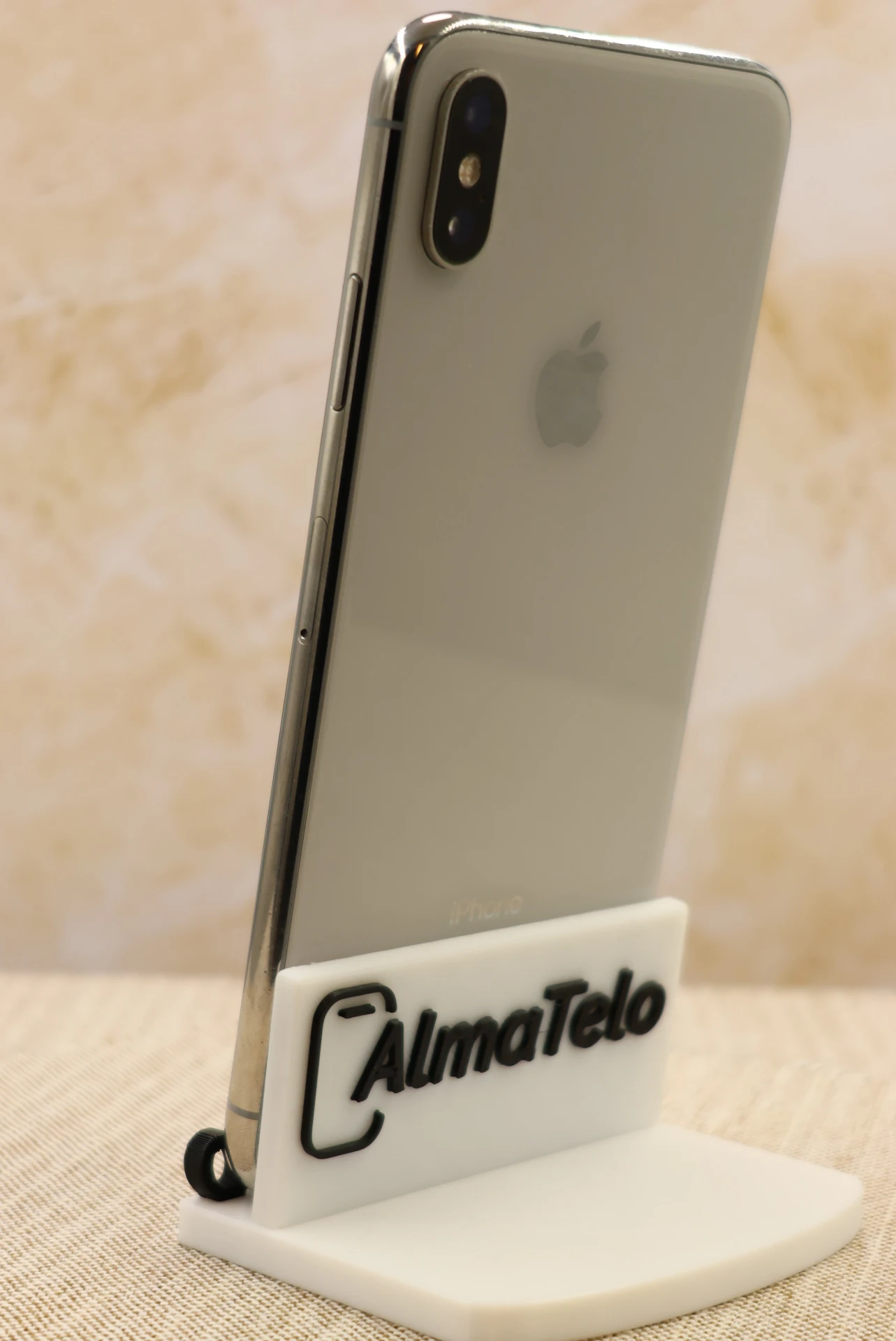 Eladó iPhone XS Max 64 GB Silver 100% Aksi - 24 HÓ GARANCIA