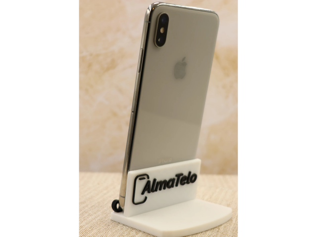 Eladó iPhone XS Max 64 GB Silver 100% Aksi - 24 HÓ GARANCIA