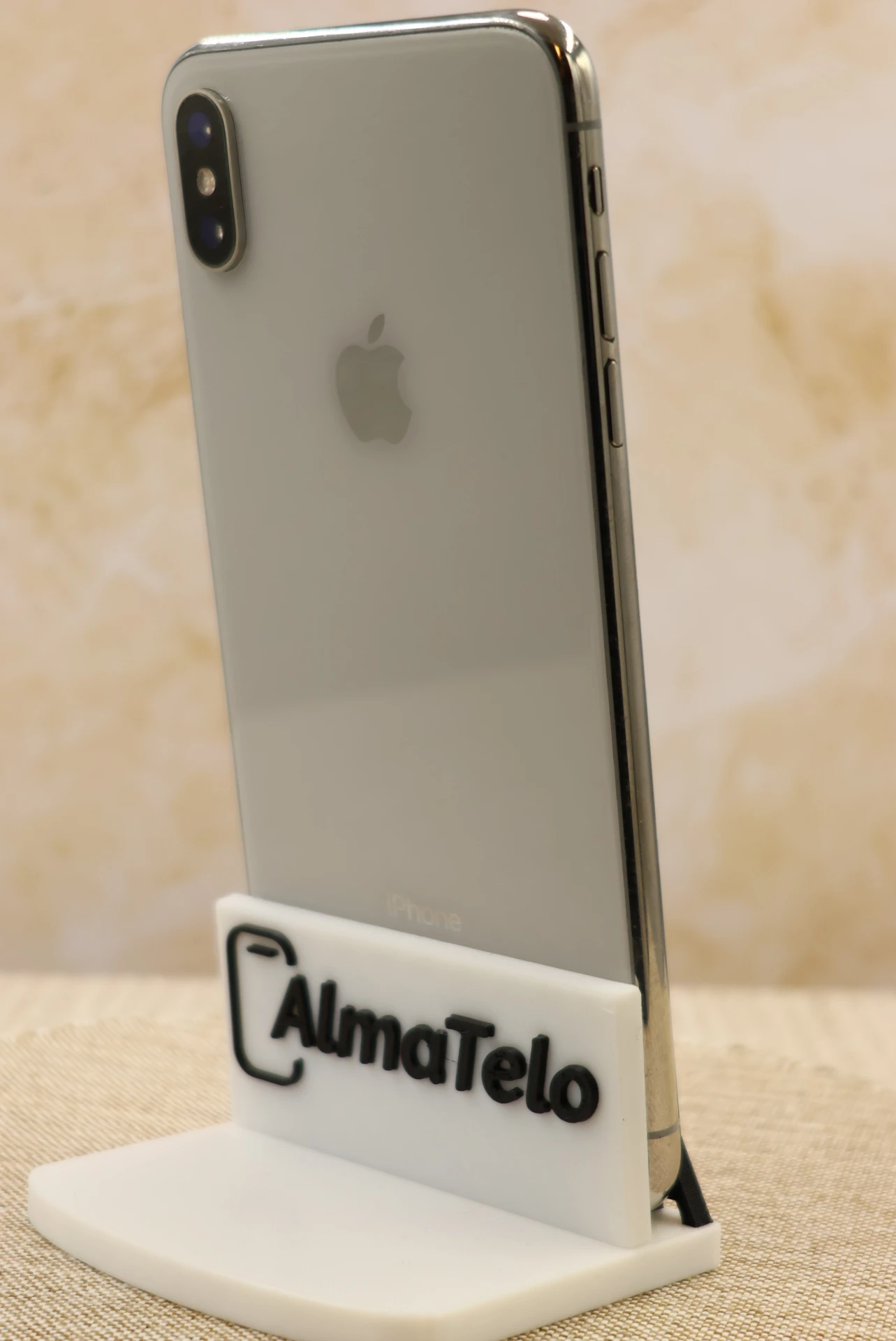 Eladó iPhone XS Max 64 GB Silver 100% Aksi - 24 HÓ GARANCIA