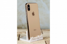 Eladó iPhone XS 256 GB Gold 100% Aksi - 12 HÓ GARANCIA