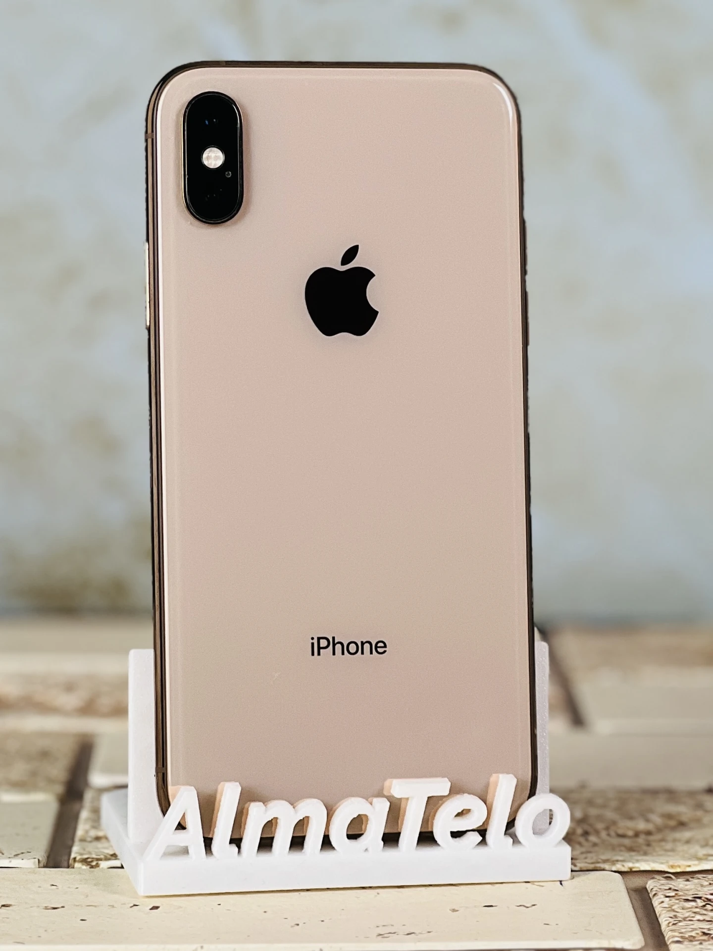 Eladó iPhone XS 256 GB Gold 100% Aksi - 12 HÓ GARANCIA