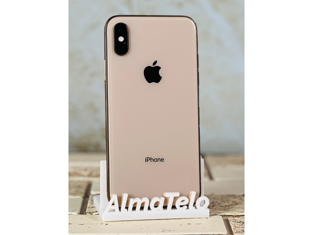 Eladó iPhone XS 256 GB Gold 100% Aksi - 12 HÓ GARANCIA