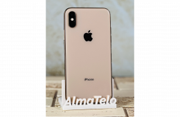 Eladó iPhone XS 256 GB Gold 100% Aksi - 12 HÓ GARANCIA