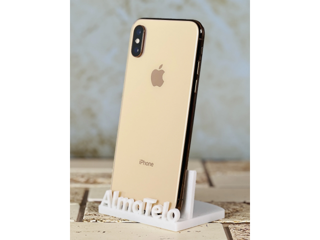 Eladó iPhone XS 256 GB Gold 100% Aksi - 12 HÓ GARANCIA