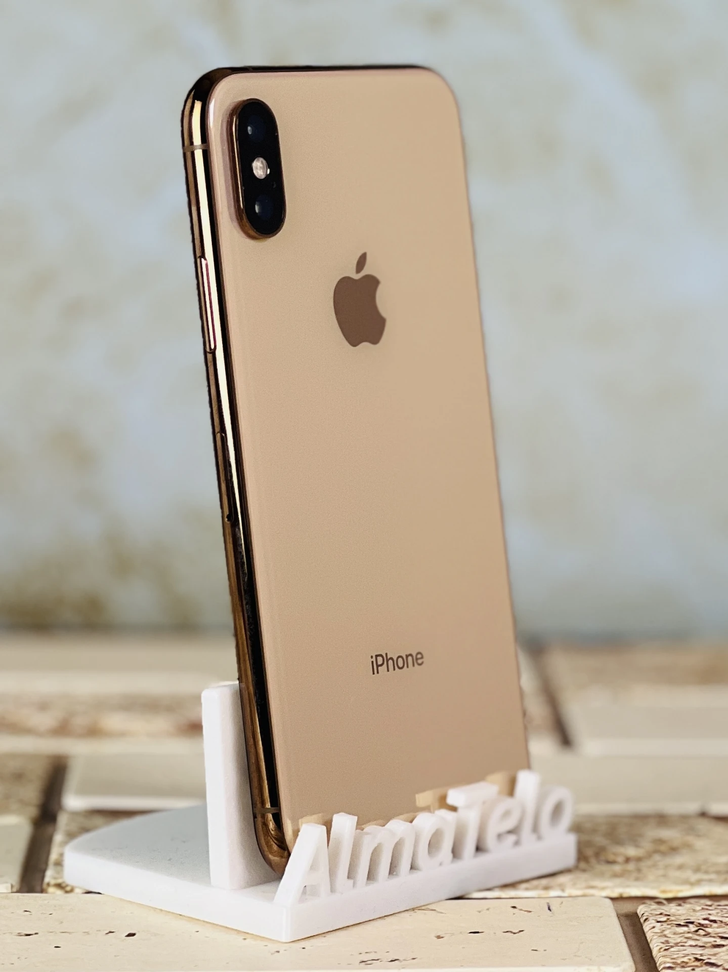 Eladó iPhone XS 256 GB Gold 100% Aksi - 12 HÓ GARANCIA