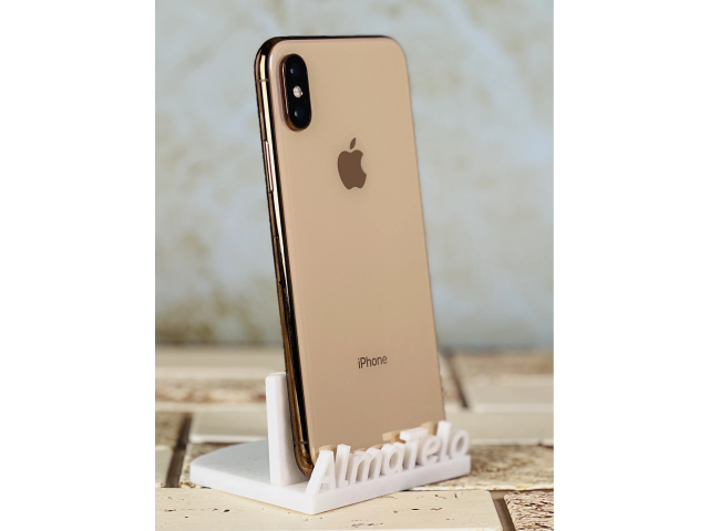 Eladó iPhone XS 256 GB Gold 100% Aksi - 12 HÓ GARANCIA