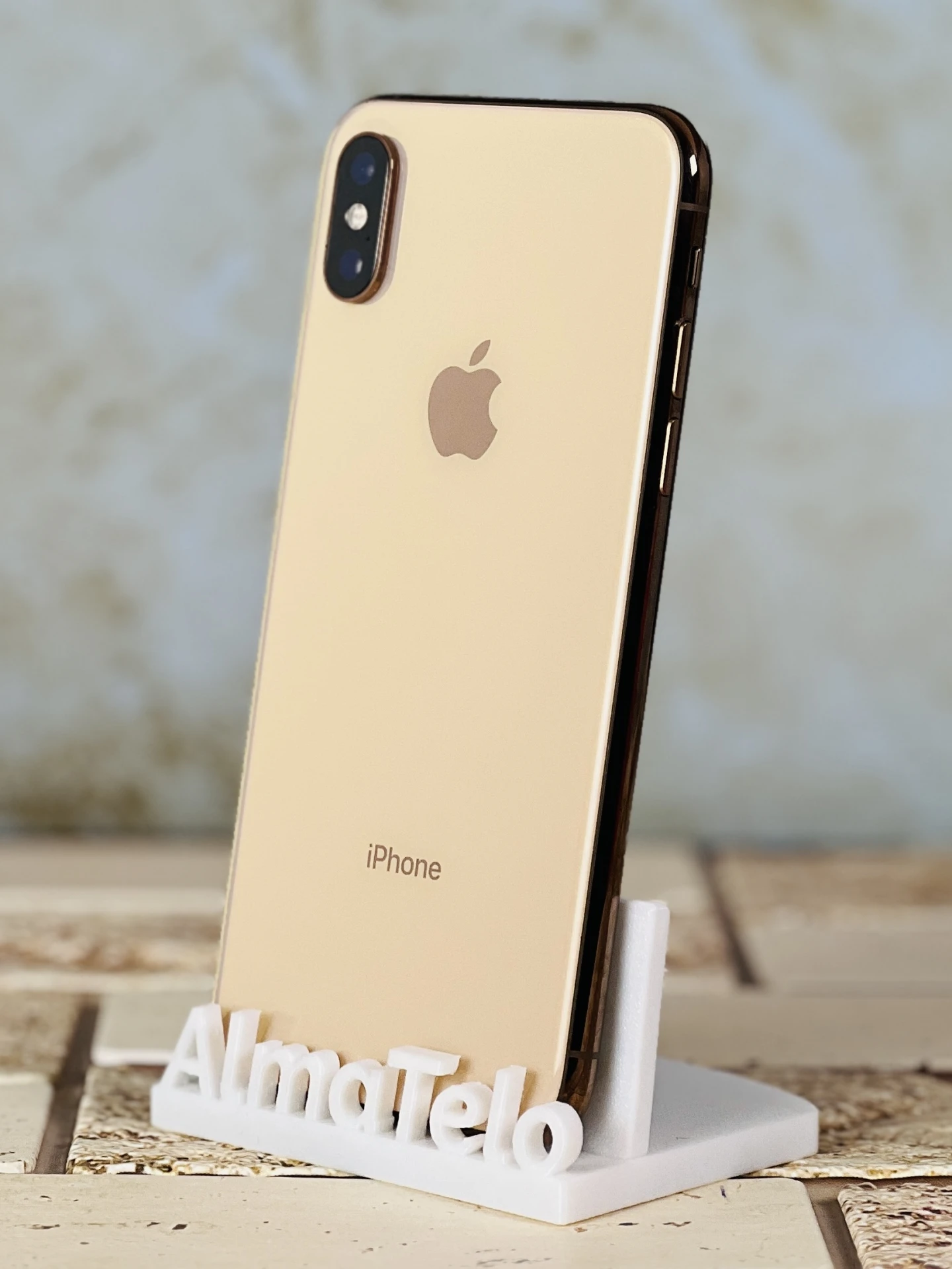 Eladó iPhone XS 256 GB Gold 100% Aksi - 12 HÓ GARANCIA