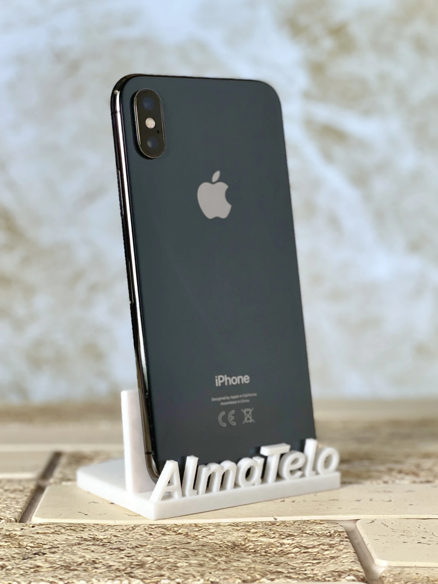 Eladó iPhone XS 256 GB Space Gray 100% Aksi - 12 HÓ GARANCIA