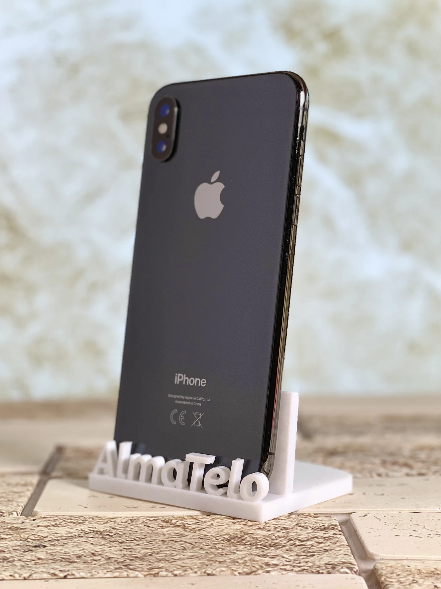 Eladó iPhone XS 256 GB Space Gray 100% Aksi - 12 HÓ GARANCIA