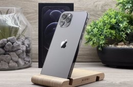 iPhone 12 Pro Graphite 128GB 2 ÉV Garanciával Számlával