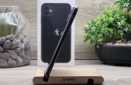 Hibátlan iPhone 11 Black 128GB 2 ÉV Garanciával Számlával