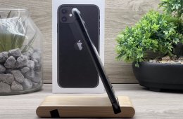 Hibátlan iPhone 11 Black 128GB 2 ÉV Garanciával Számlával