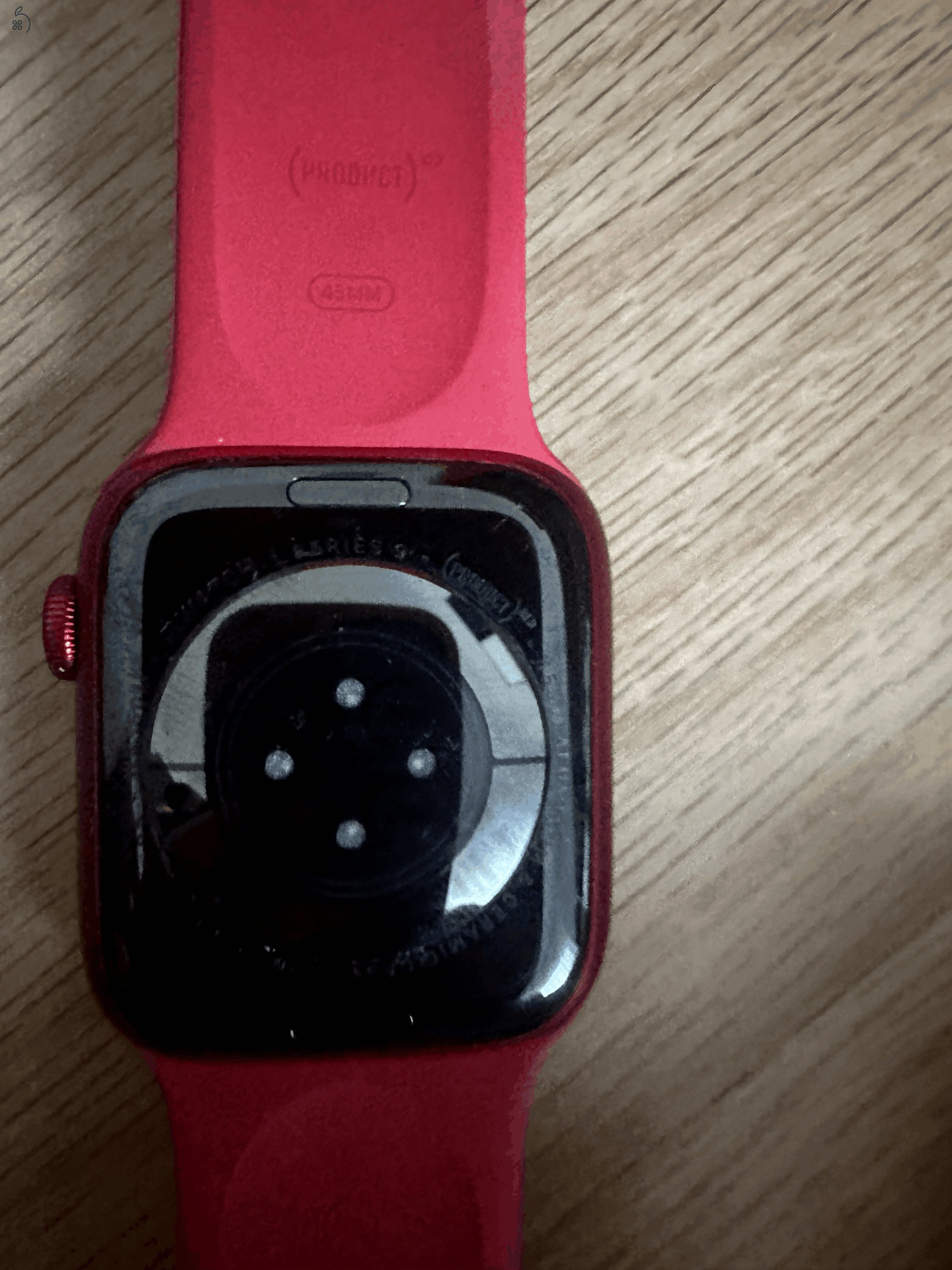 Apple Watch Series 9 45MM Product RED GPS