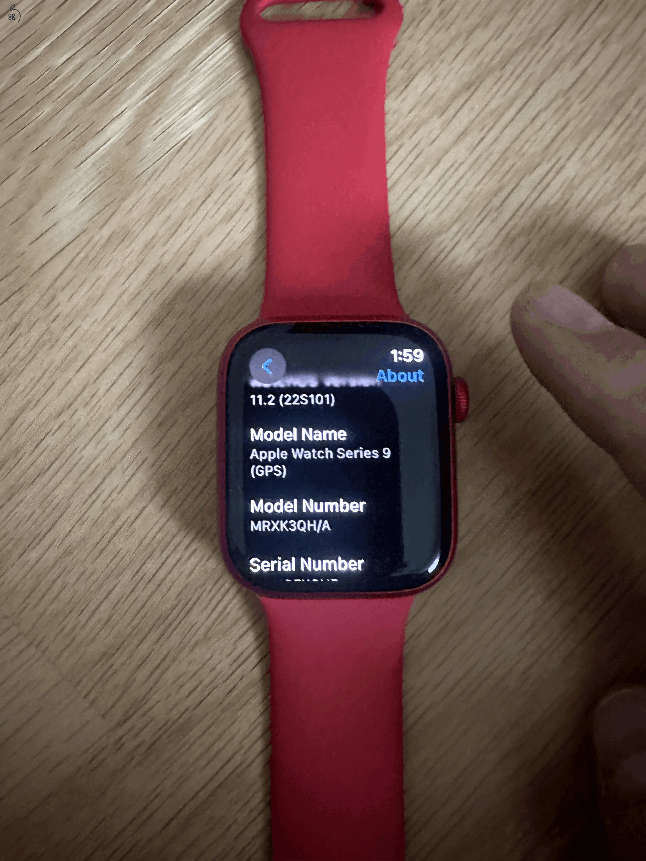 Apple Watch Series 9 45MM Product RED GPS