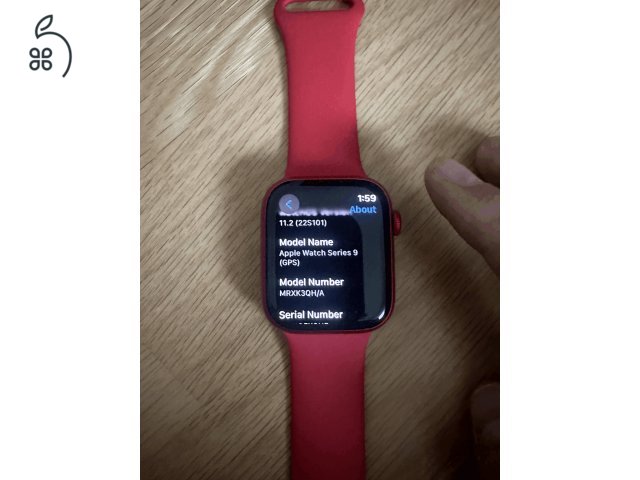 Apple Watch Series 9 45MM Product RED GPS