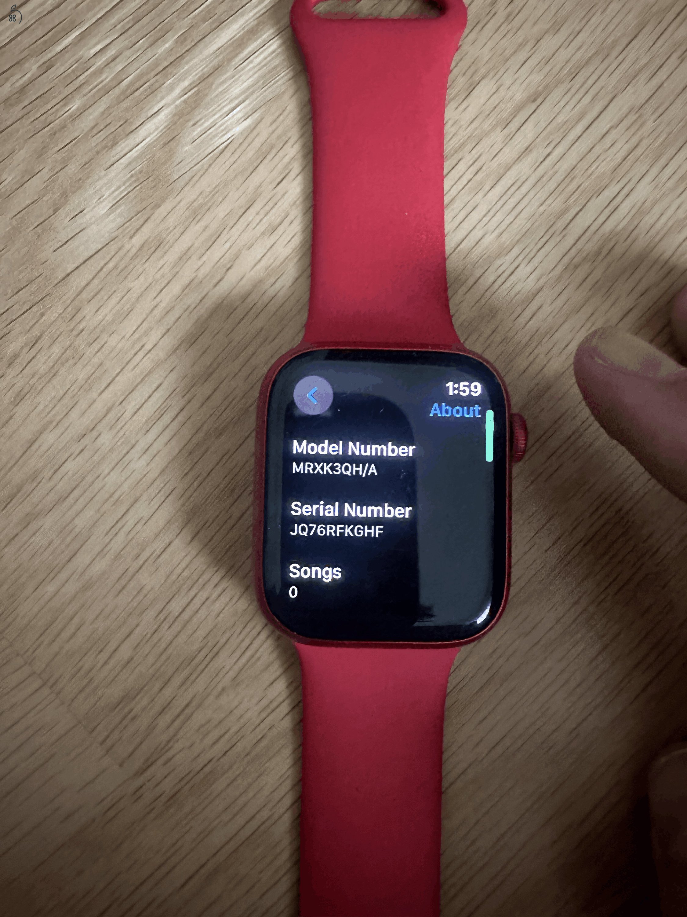 Apple Watch Series 9 45MM Product RED GPS