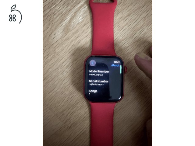 Apple Watch Series 9 45MM Product RED GPS