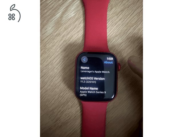 Apple Watch Series 9 45MM Product RED GPS