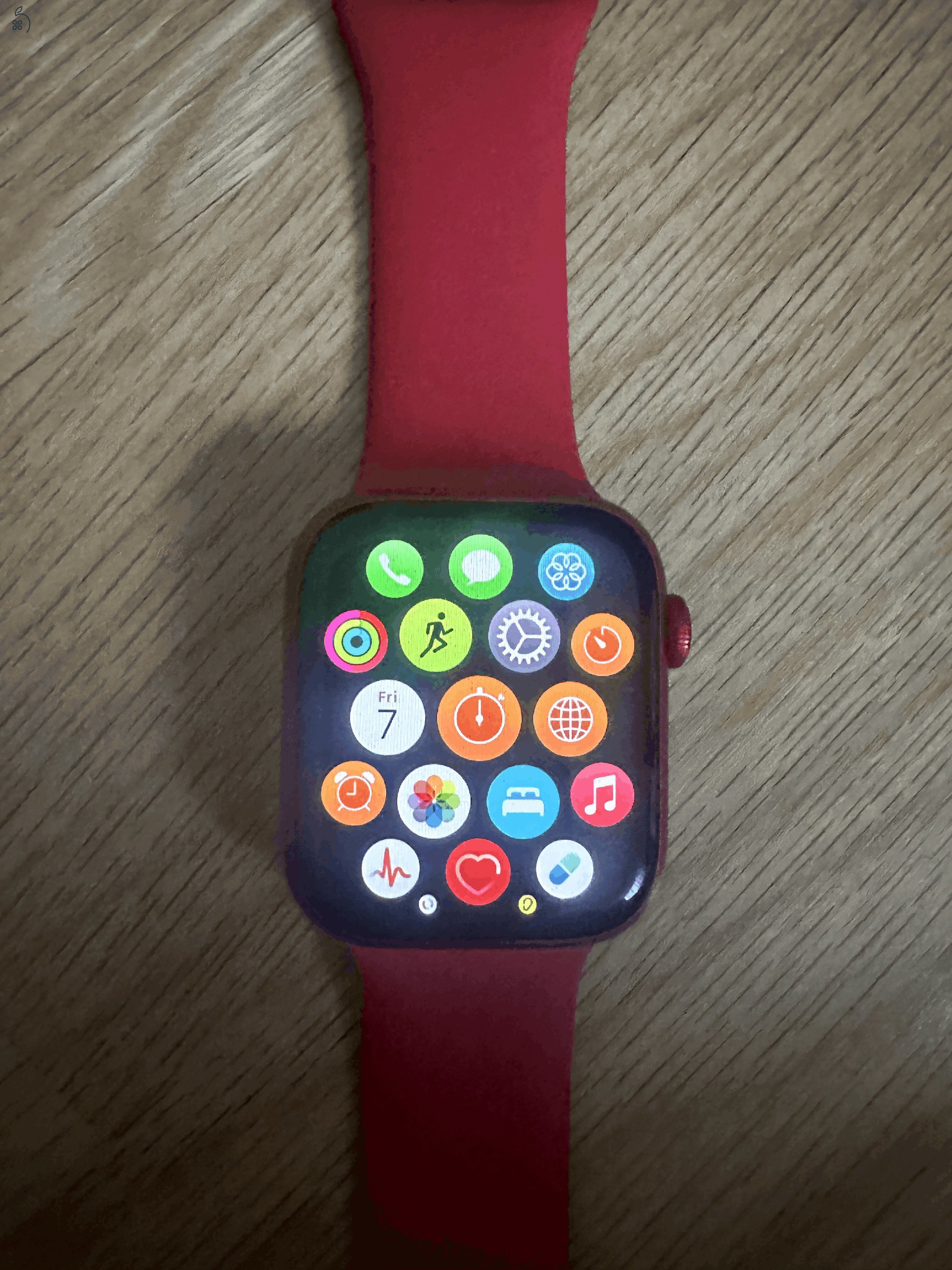 Apple Watch Series 9 45MM Product RED GPS