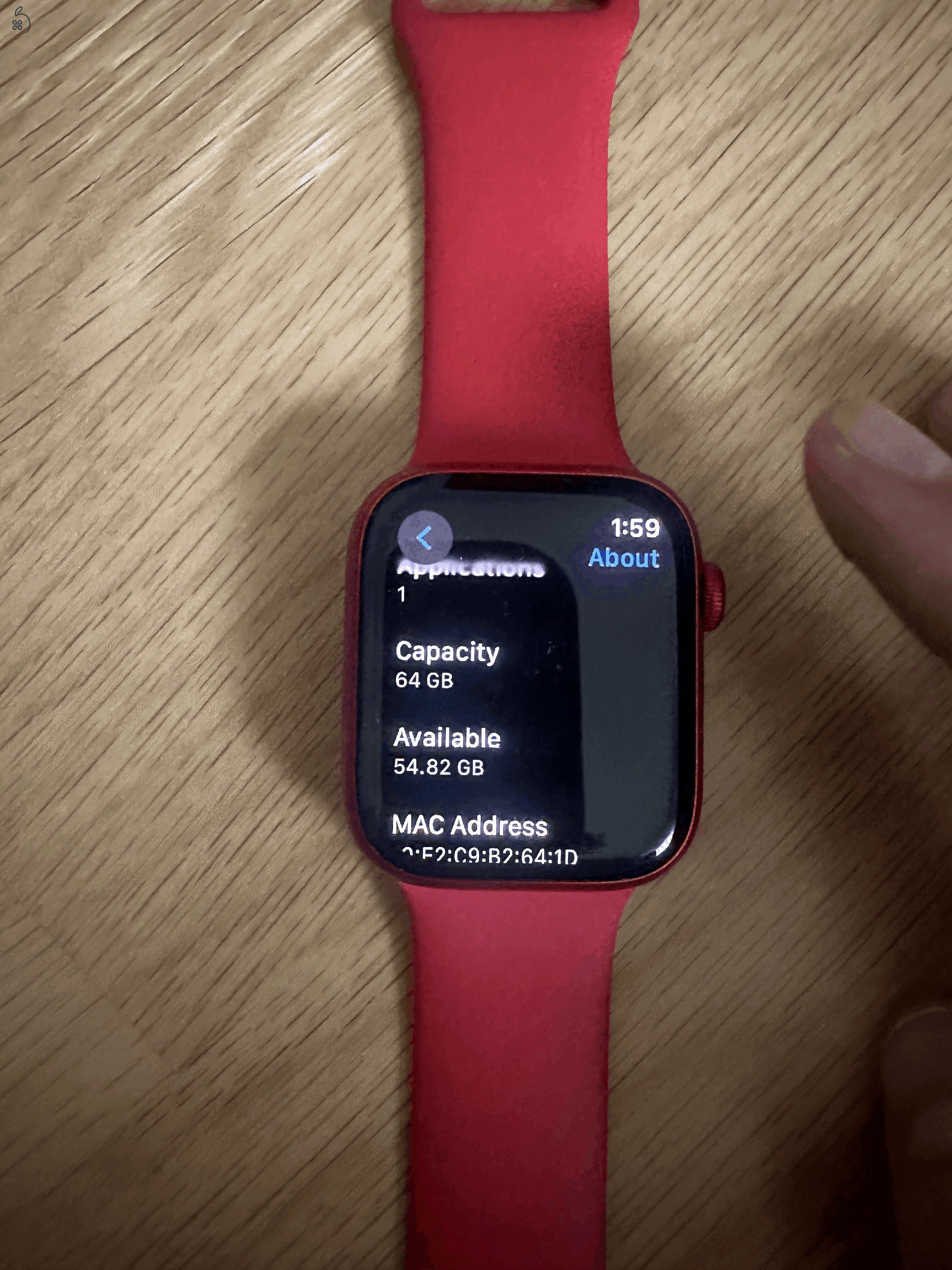 Apple Watch Series 9 45MM Product RED GPS