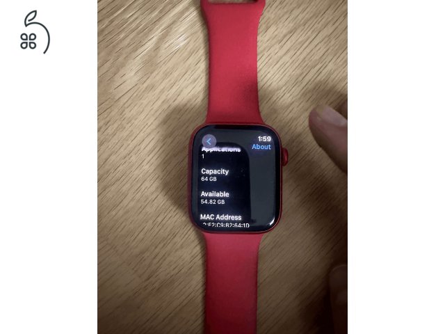 Apple Watch Series 9 45MM Product RED GPS