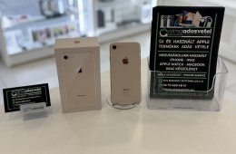 iPhone 8 64GB Yettel Használt/1 hónap gar./Akku 100%/p4090