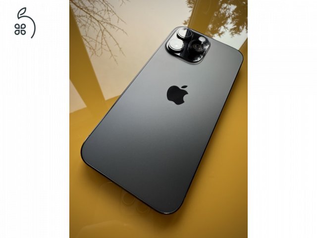 iPhone 14 Pro Max 128GB Space Black - Kártyafüggetlen