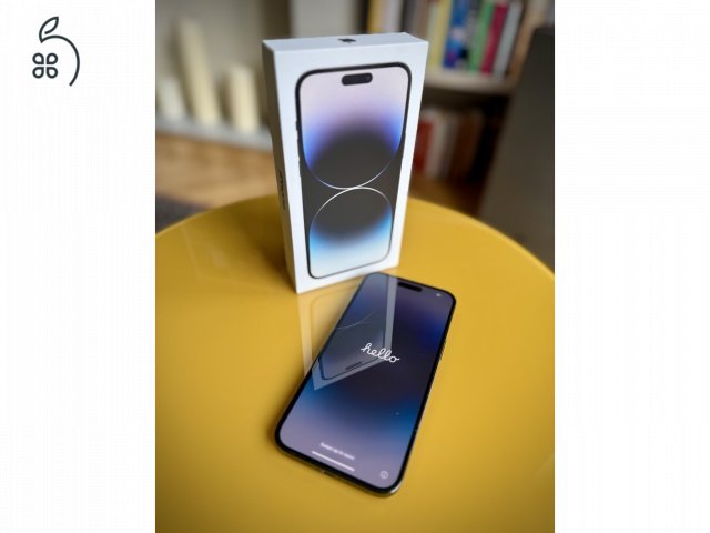 iPhone 14 Pro Max 128GB Space Black - Kártyafüggetlen