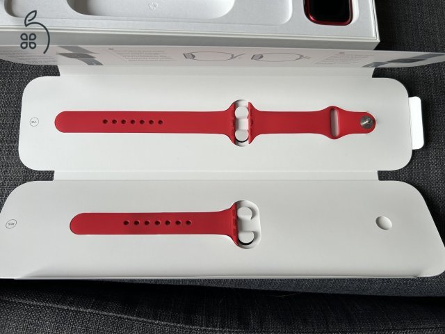  Apple Watch S8 RED 41mm