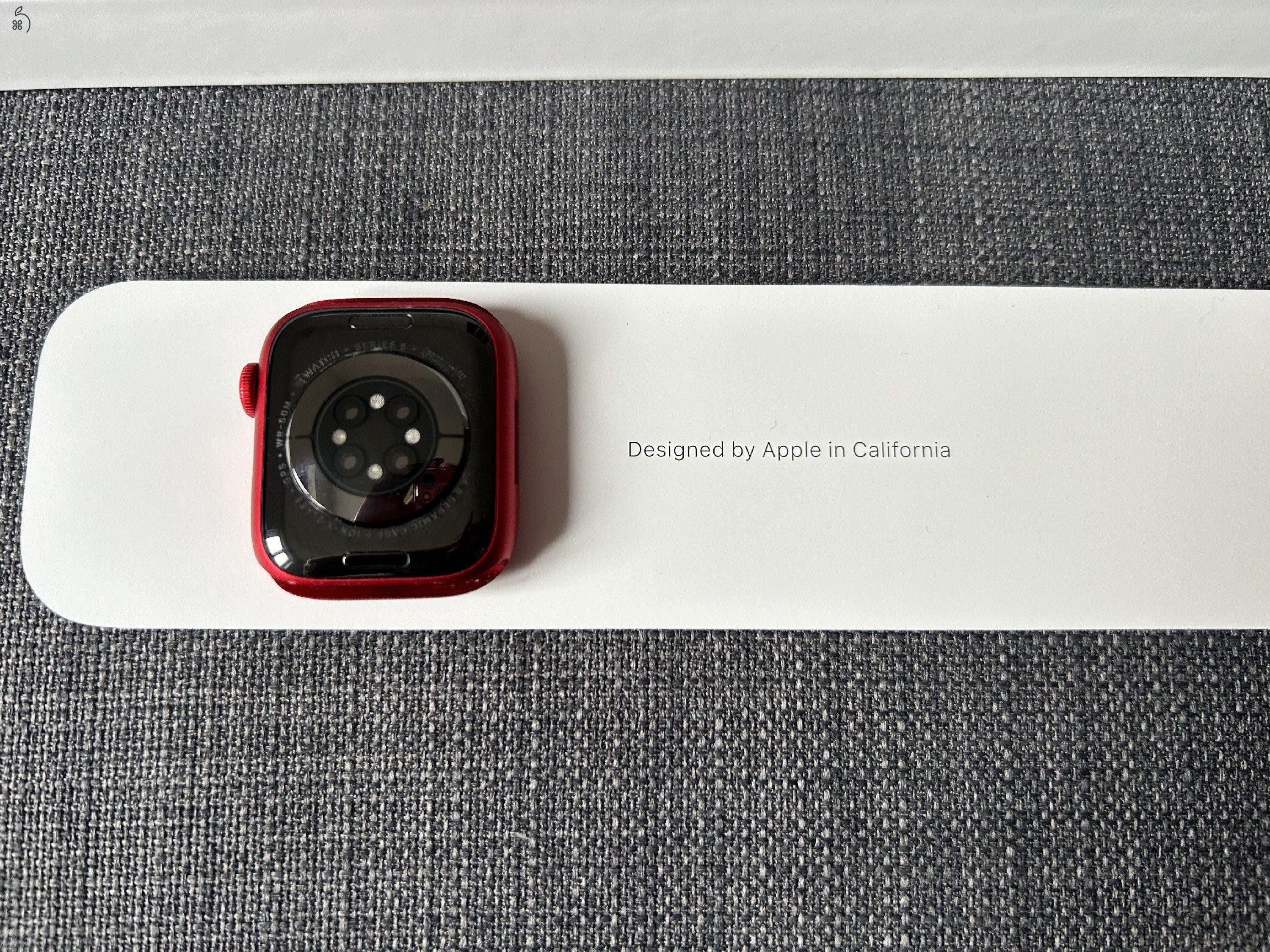  Apple Watch S8 RED 41mm