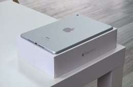 iPad Mini 4th Generáció Silver 64GB 2 Év Garanciával Számlával