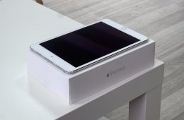 iPad Mini 4th Generáció Silver 64GB 2 Év Garanciával Számlával