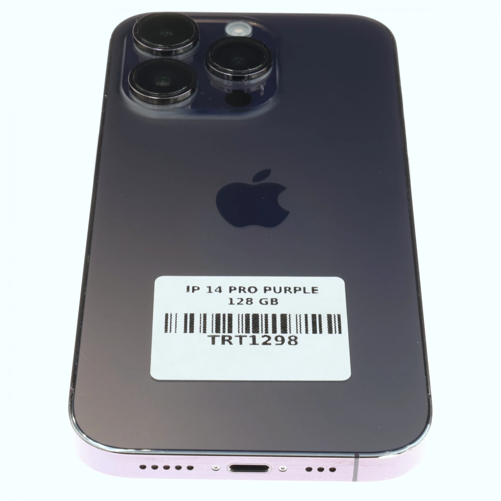 !! 1 ÉV GARANCIA !! Apple iPhone 14 Pro 128 GB Purple 90%