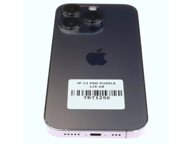 !! 1 ÉV GARANCIA !! Apple iPhone 14 Pro 128 GB Purple 90%