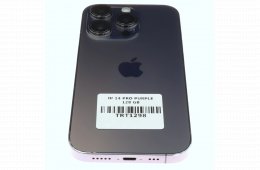 !! 1 ÉV GARANCIA !! Apple iPhone 14 Pro 128 GB Purple 90%