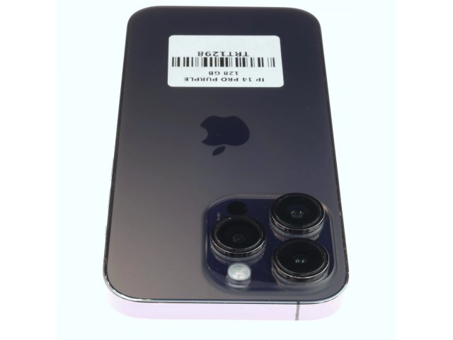 !! 1 ÉV GARANCIA !! Apple iPhone 14 Pro 128 GB Purple 90%