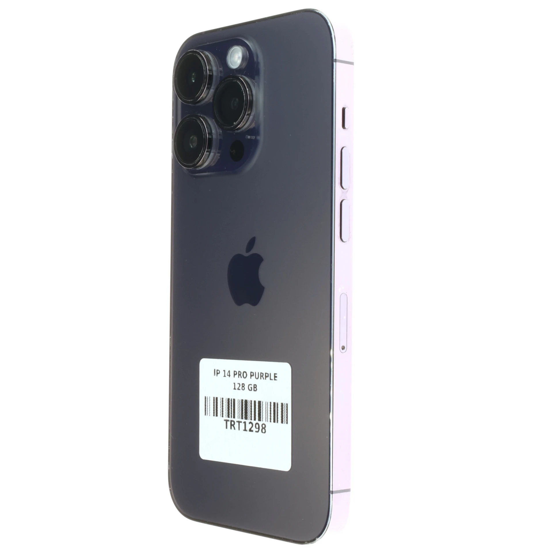 !! 1 ÉV GARANCIA !! Apple iPhone 14 Pro 128 GB Deep Purple 100%
