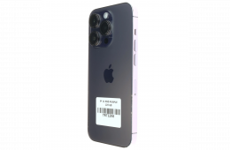 !! 1 ÉV GARANCIA !! Apple iPhone 14 Pro 128 GB Deep Purple 100%