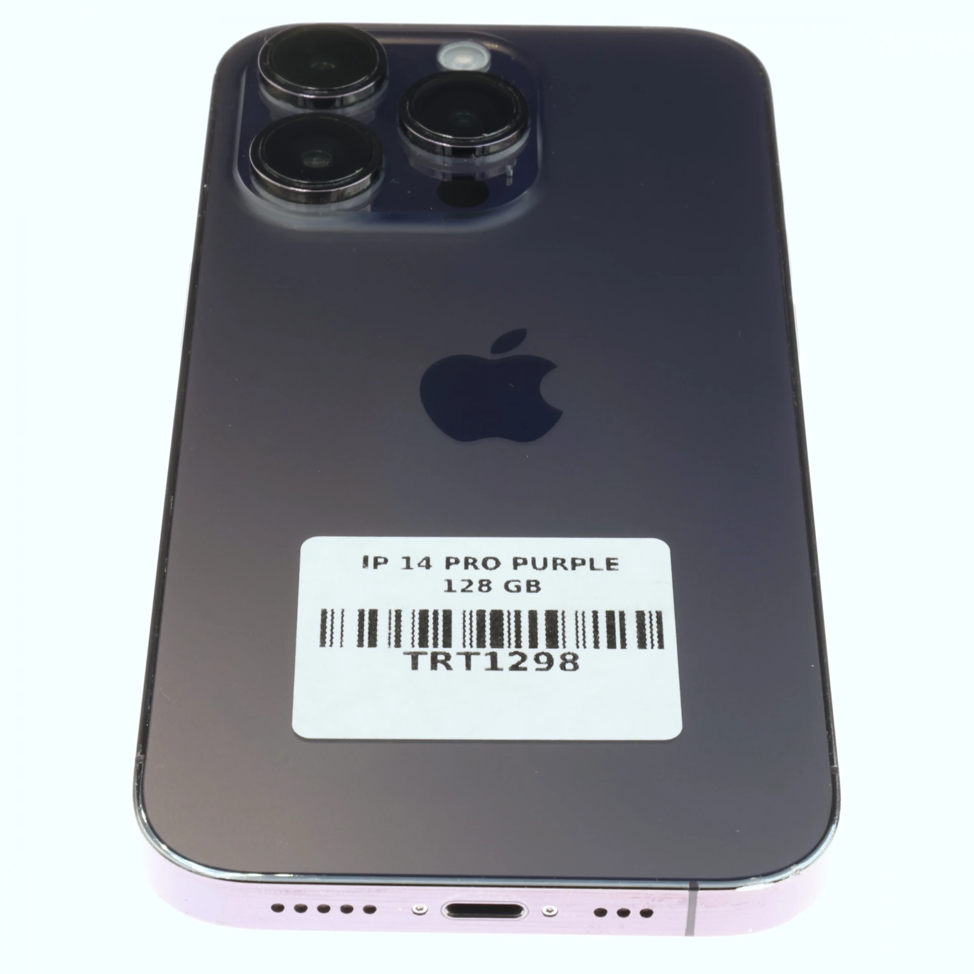!! 1 ÉV GARANCIA !! Apple iPhone 14 Pro 128 GB Deep Purple 100%