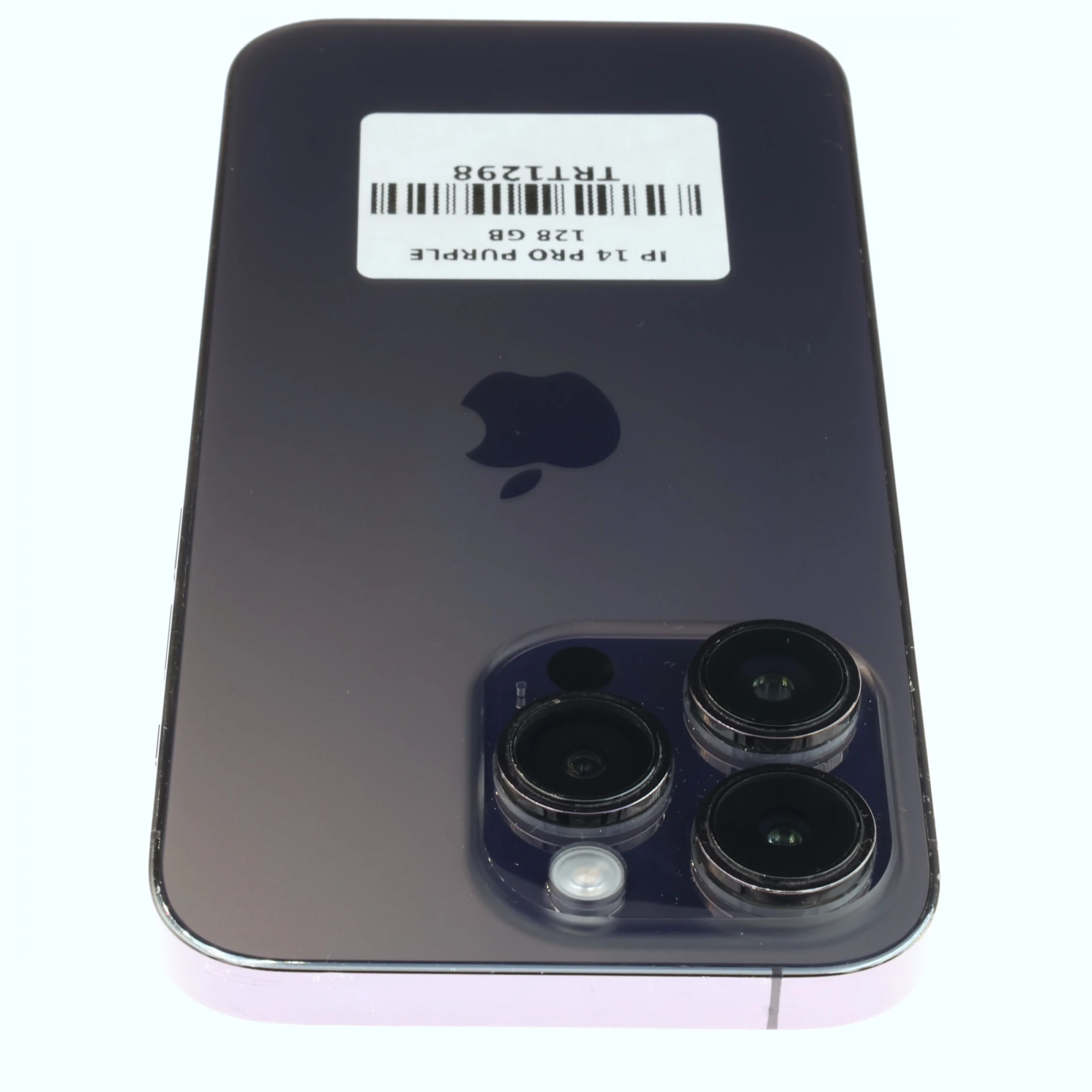 !! 1 ÉV GARANCIA !! Apple iPhone 14 Pro 128 GB Deep Purple 100%