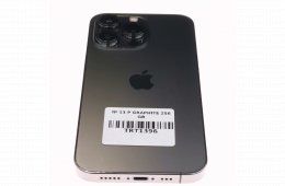 !! 1 ÉV GARANCIA !! Apple iPhone 13 Pro 256 GB Graphite 100%