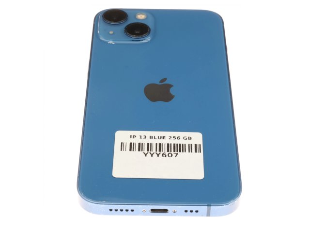 !! 1 ÉV GARANCIA !! ! AKCIÓ ! Apple iPhone 13 256 GB Blue 100%