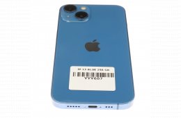 !! 1 ÉV GARANCIA !! ! AKCIÓ ! Apple iPhone 13 256 GB Blue 100%