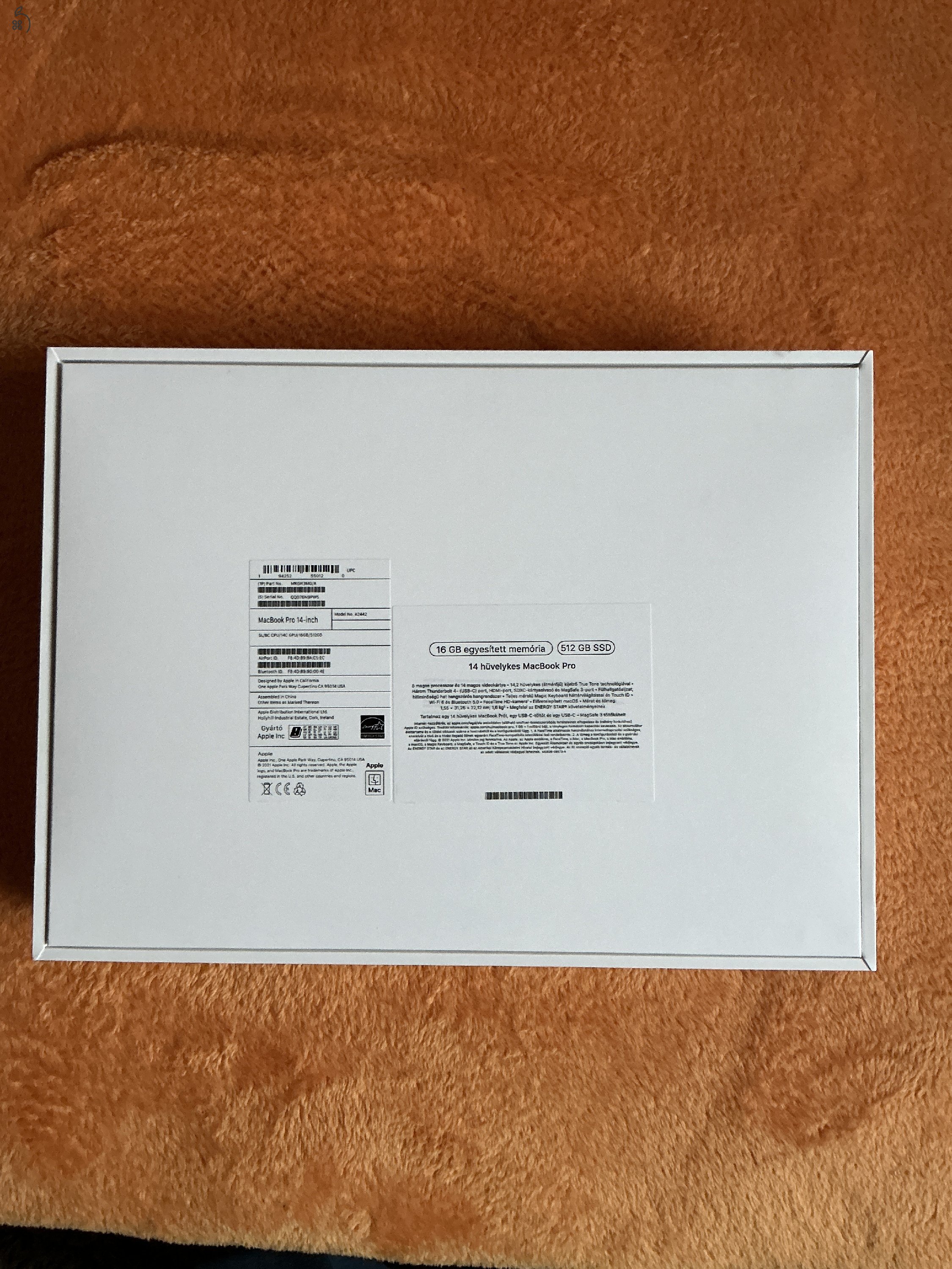 Macbook Pro 14