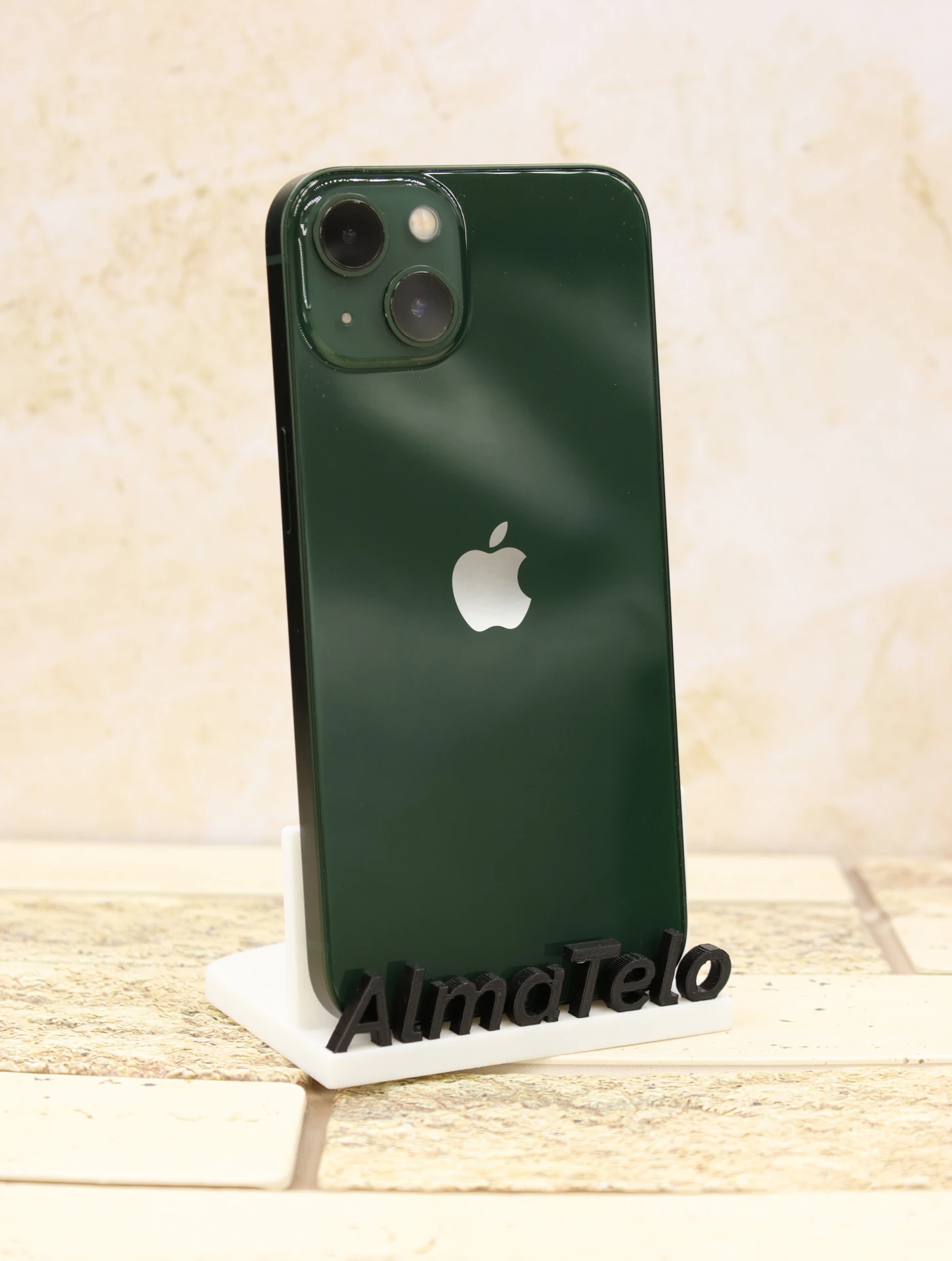 Apple iPhone 13 128 GB Green 100% akku - 12 HÓ GARANCIA