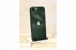 Apple iPhone 13 128 GB Green 100% akku - 12 HÓ GARANCIA