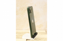 Apple iPhone 13 128 GB Green 100% akku - 12 HÓ GARANCIA