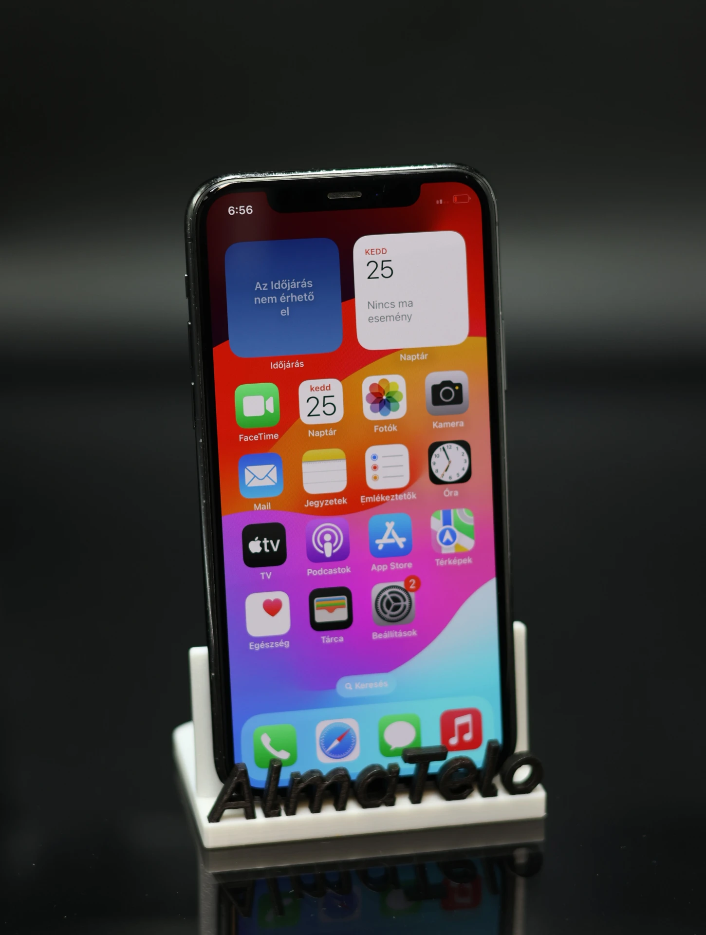 Apple iPhone 11 Pro 64 GB Graphite 100% akku - 12 HÓ GARANCIA