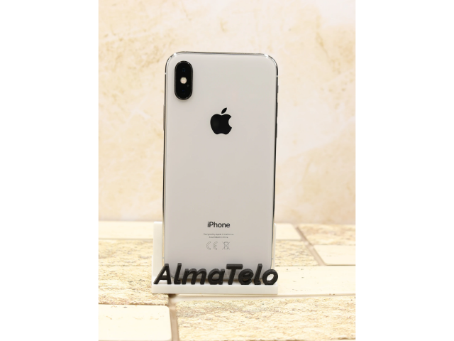 Apple iPhone X 64 GB Silver 93% akku - 12 HÓ GARANCIA